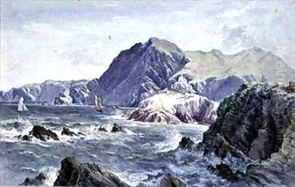 Hillsborough, from the Capstone, Ilfracombe - view 1