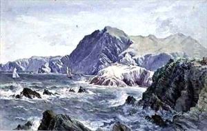 Hillsborough, from the Capstone, Ilfracombe by A. Newton Brooke