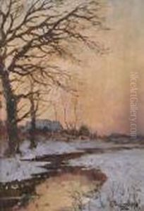 Tramonto Invernale Tramonto Invernale