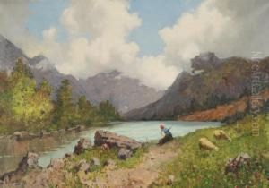 Valle Biellese by Giuseppe Buscaglione
