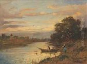 Verso Sera Sul Fiumicello by Giuseppe Buscaglione