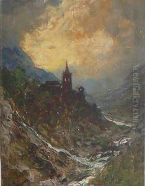 Tramonto In Montagna - view 1