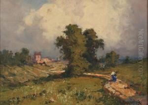 Paesaggio by Giuseppe Buscaglione