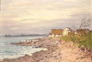 Capanne Di Pescatori by Giuseppe Buscaglione
