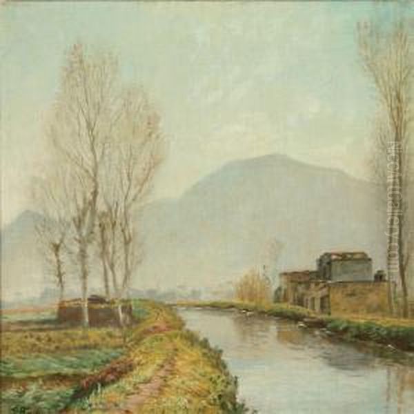 Vesuv En Vintermorgen - view 1