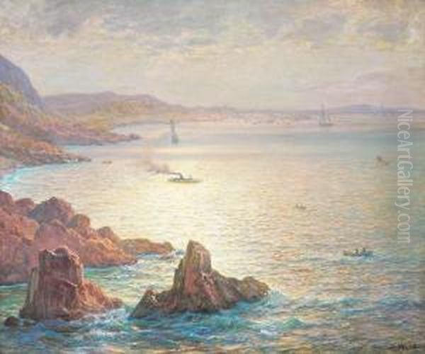 Scenery From San Francisco Bay - view 1