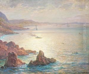 Scenery From San Francisco Bay