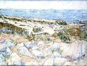 Sand Dunes in California by Mary C. Brady