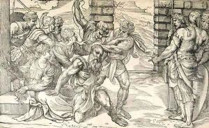 Samson and Delilah by Niccol Boldrini