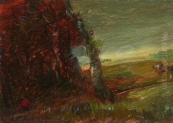 Herbstliche
Waldrandlandschaft - view 1