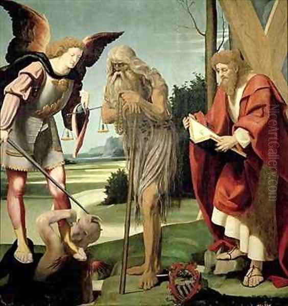 SS. Michael, Andrew and Onuphrius - view 1