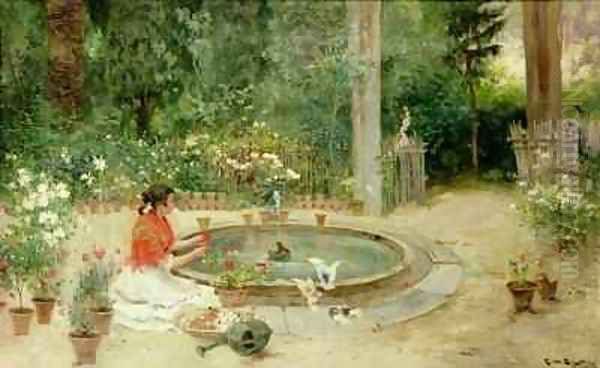 The Flower Garden - view 1