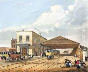 Railway Office, Liverpool by Thomas Talbot Bury