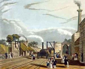 Taking in Water at Parkside by Thomas Talbot Bury