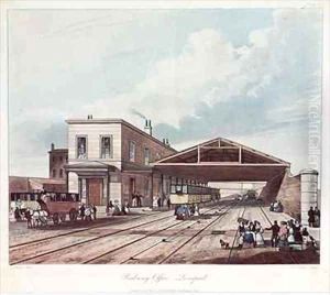 The Railway Office, Liverpool by Thomas Talbot Bury