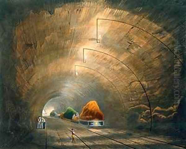 The Tunnel - view 1