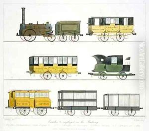 Coaches Employed on the Railway by Thomas Talbot Bury