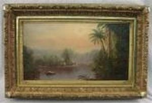 Tropical Landscape, South America by Norton Bush
