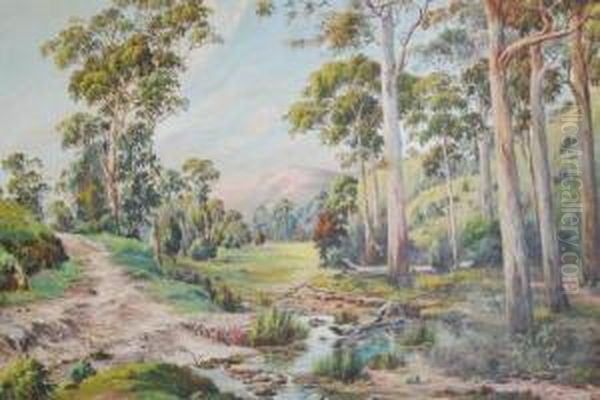Scene Oil On Canvas Signed E A Baggsand - view 1