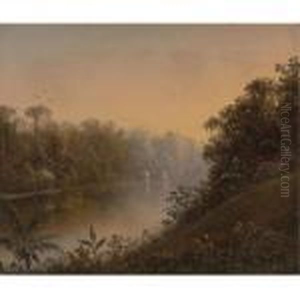Tropical River Landscape - view 1