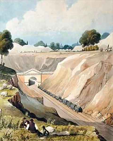 Entrance to the Tunnel at Watford - view 1