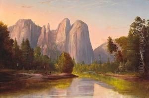 Cathedral Rocks, Yosemite
