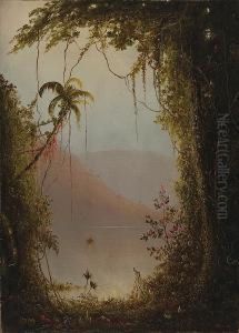 A Memory Of The Tropics by Norton Bush