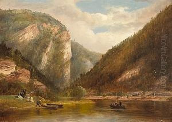 Delaware Water Gap - view 1