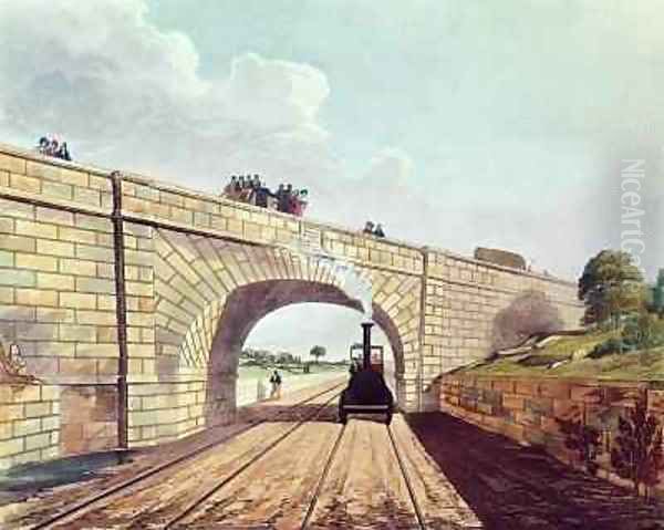 Rainhill Bridge - view 1