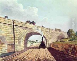 Rainhill Bridge by Thomas Talbot Bury