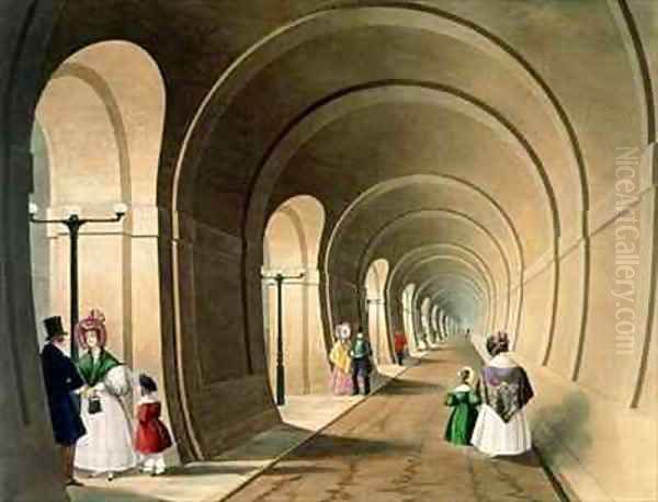 The Thames Tunnel - view 1