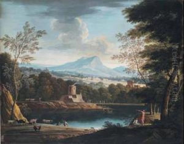 Paesaggio Della Campagna Romana - view 1