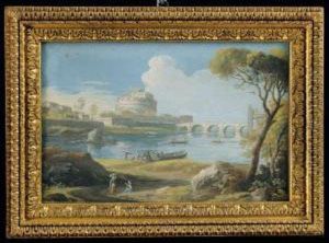 Vedute Di Roma: Il Castel Sant'angelo; Il Campo Vaccino
