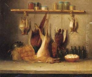 Game in a larder 2 by Benjamin Blake