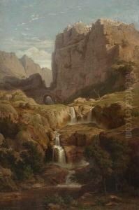 Constantine Von Der
 Nordseite. by Georg Heinrich Busse