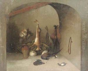 The gamekeeper's larder