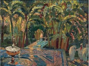 Jardin Marocain