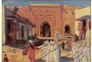 Le Souk A Essaouria