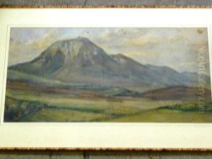 La Chaine Des Puys by Maurice Busset