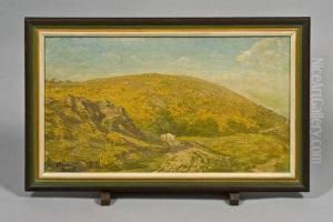 Paysage by Maurice Busset