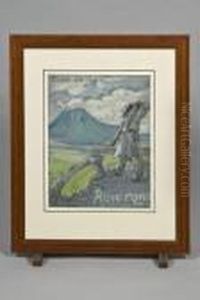 Chaine Des Puys - Auvergne by Maurice Busset