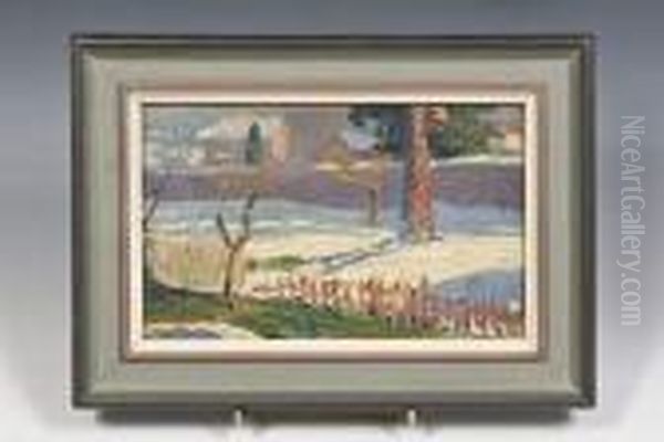 Paysage Sous La Neige - view 1