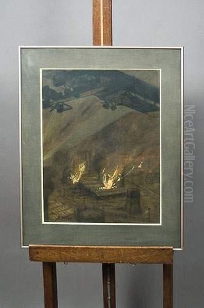 Bombardement - view 1