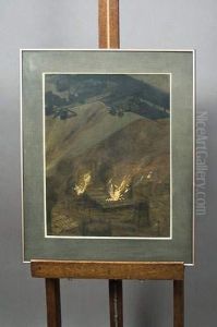 Bombardement by Maurice Busset