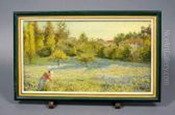 Paysage Aux Fleurs - view 1