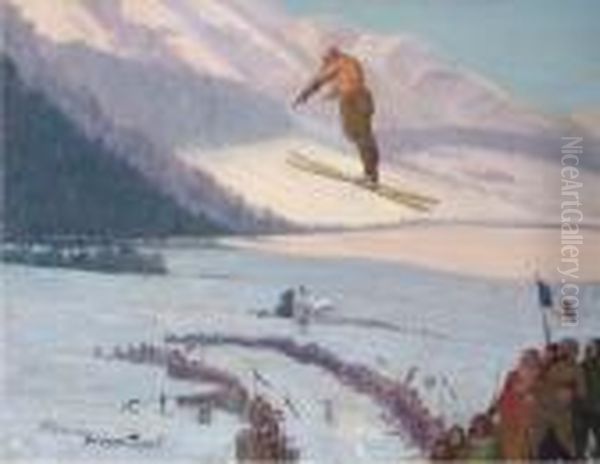 Chamonix Winter Games - view 1