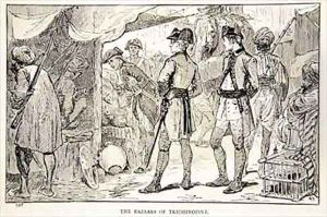The Bazaars of Trichinopoli by Gordon Frederick Browne