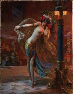 Dance Of The Veils by Gaston Bussiere