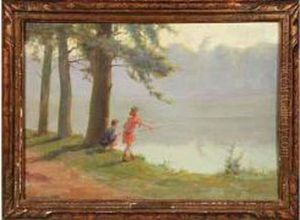 "la Peche A La Ligne".