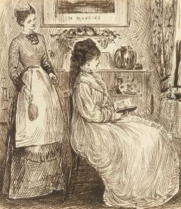 The Triumph Of Art by George L. Du Maurier